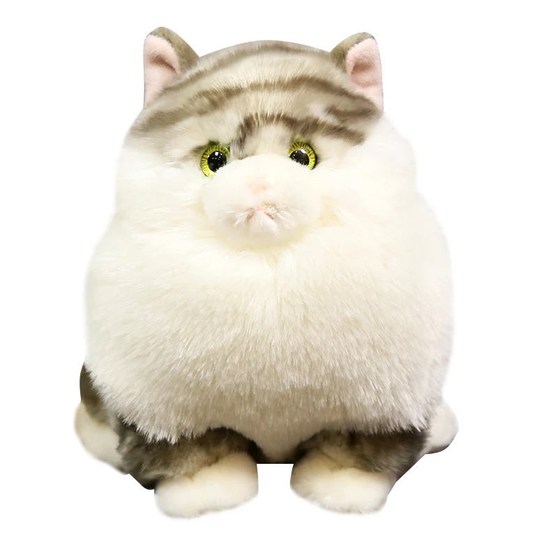 AURORA Jade Emperor My Neighbor Totoro Doll Kitten Plush Toys Fat Cat Cute Dolls Girls Plush Fabric Toys