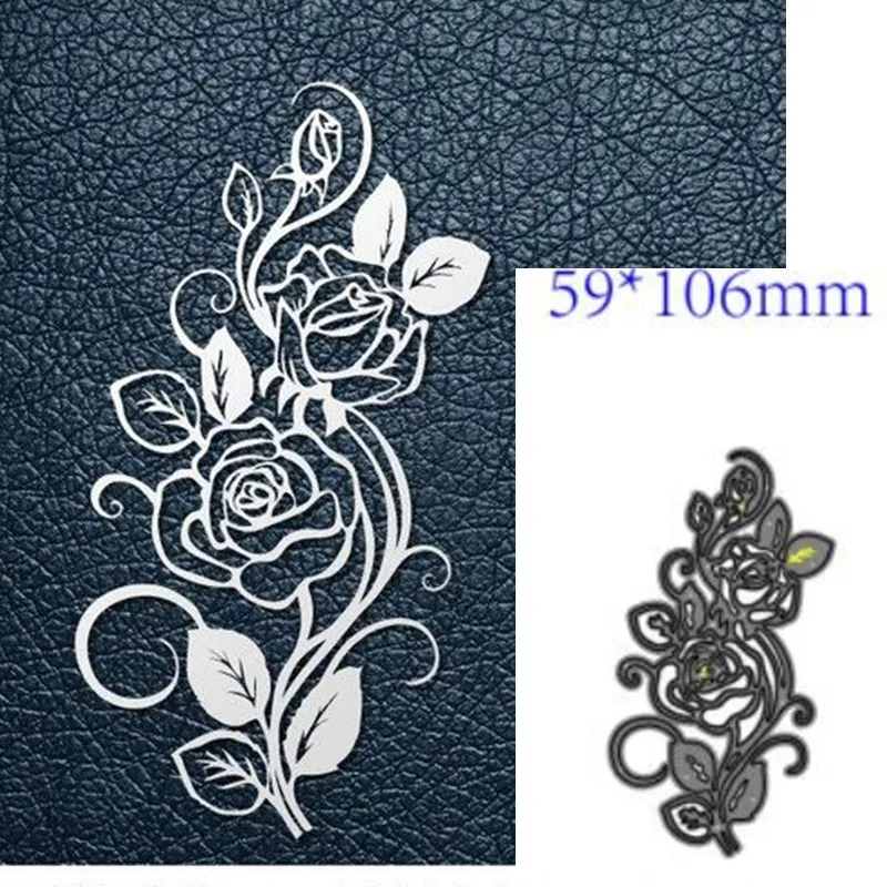 Metal Cutting Dies Cut Mold flower Decoration Scrapbook Paper Craft Knife Mould Blade Punch Stencils