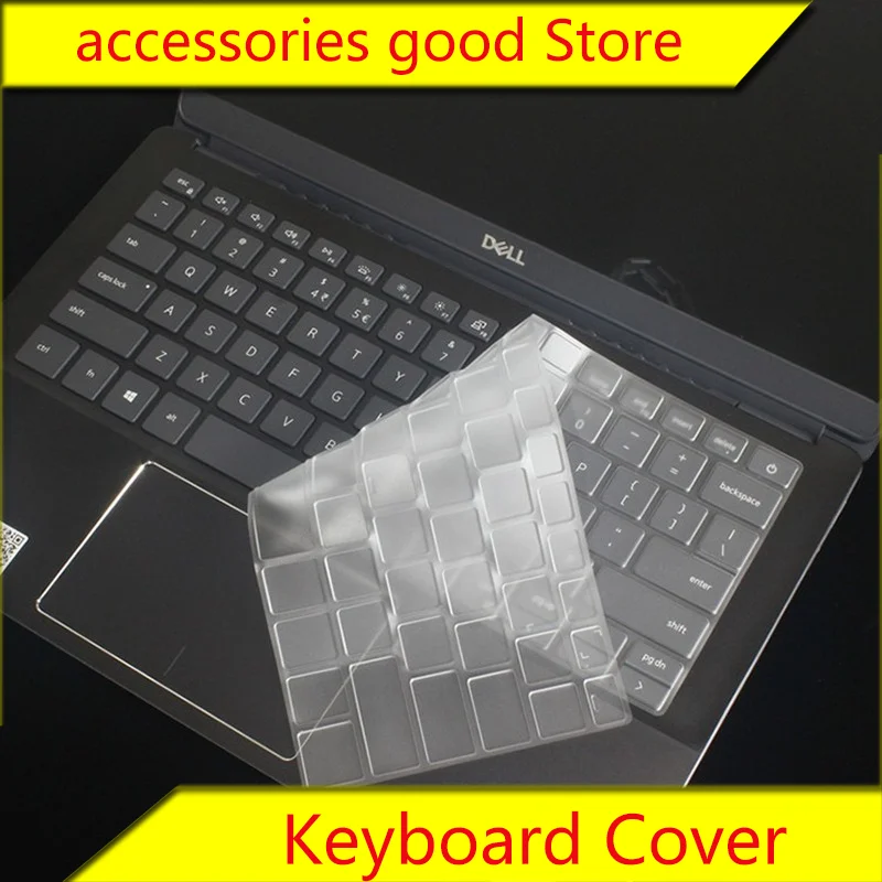 Keyboard Cover Protector Skin For Dell Latitude 3410 Notebook Keyboard Film Protection Film Computer Key Pad 14 Inch Laptop