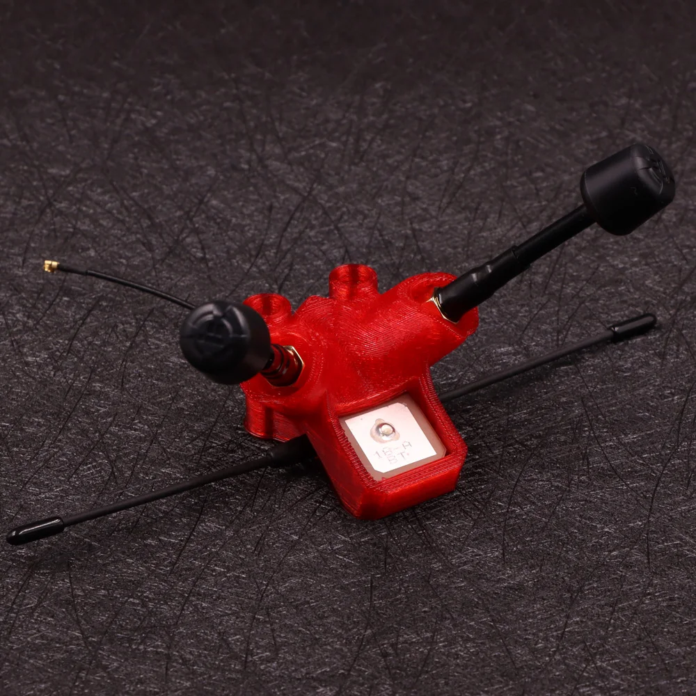 Mark4 HD Frame RC Drone TPU 3D Printed Caddx DJI FPV Polar Air Unit TBS Crossfire Immortal T V2 BN-180 Antenna Mount Seat