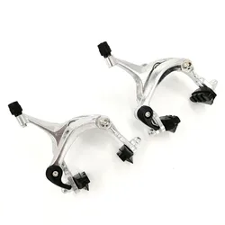 Fixed Gear Bicycle Brake Caliper Road Bicycle Brake C Type Brakes Aluminum Alloy Bicycle Brakes