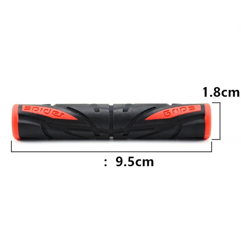 Manija de freno antideslizante para motocicleta, cubierta de silicona suave para bicicleta, cubierta de bocina modificada, accesorios de manillar de goma protectora