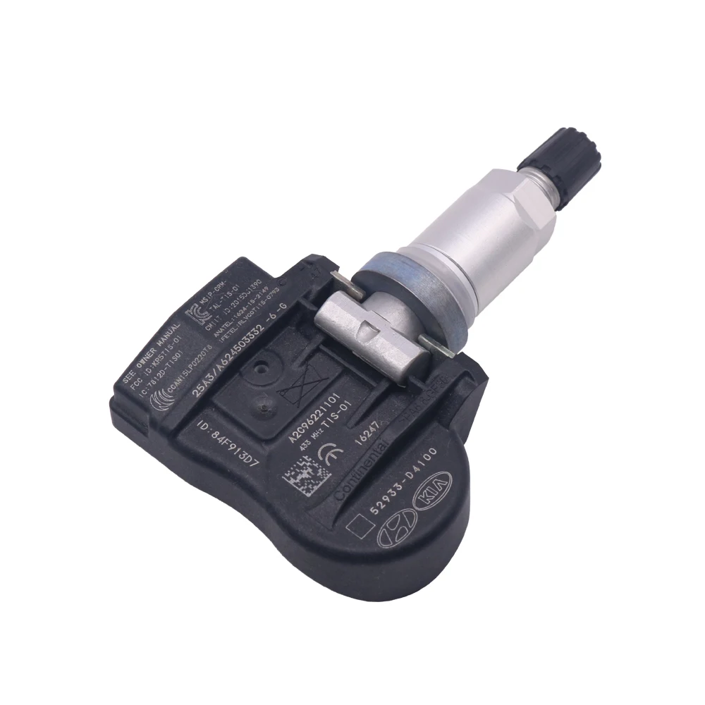 Tire Pressure Monitoring Sensor TPMS Sensor 52933-D4100 52933D4100 For KIA Optima SOUL HYUNDAI GENESIS G90 Air Pressure Sensor