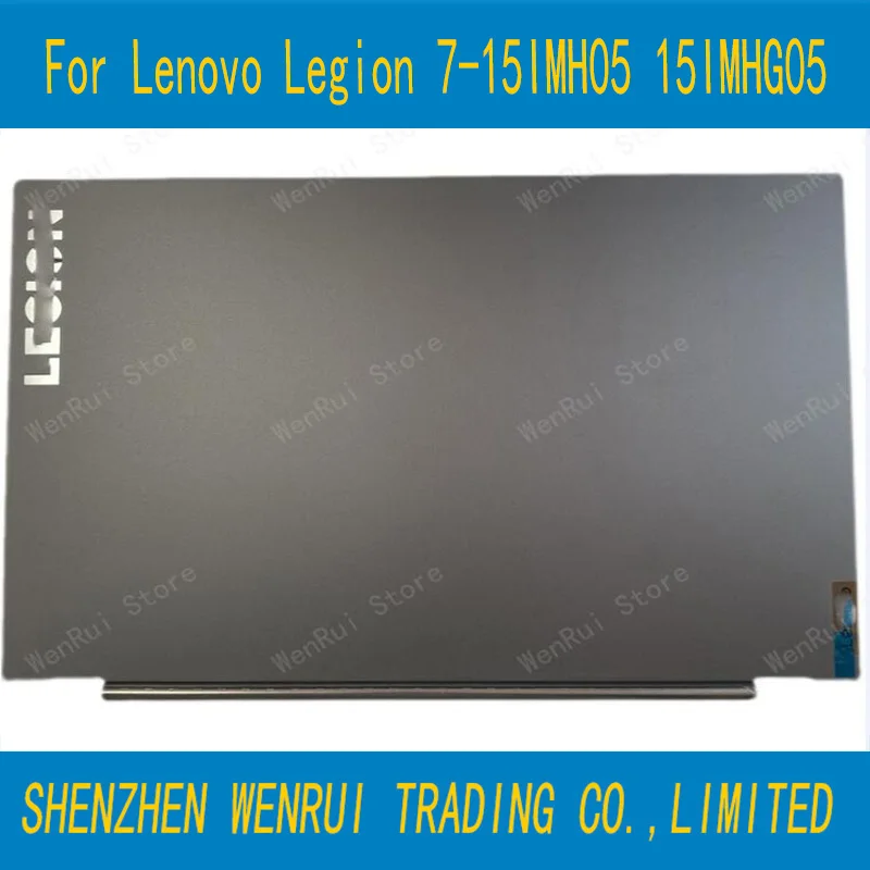 

New AM2VH000C00 5CB0Z20990 For Lenovo Legion 7-15IMH05 15IMHG05 Laptop LCD Back Cover Top Case A Shell Black With WiFi Antenna