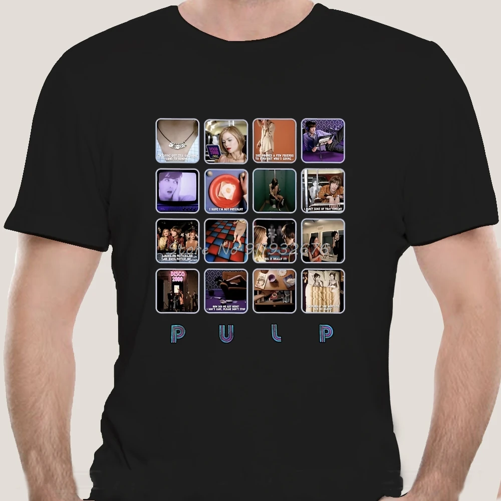 اللب ديسكو 2000 T قميص اللب الفرقة Britpop جارفيس كوكر ديسكو الناس المشتركة فئة مختلفة له ن لها هذا هو المتشددين #1