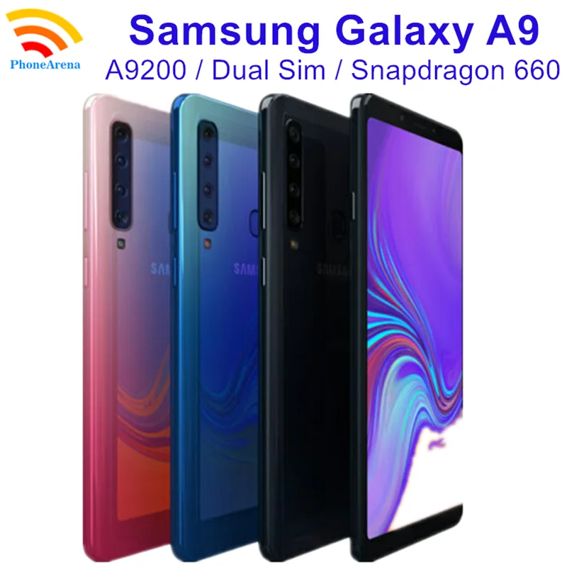 รีวิว Samsung Galaxy A9 2018 A9200 สมาร์ทโฟนรุ่นแรง 6GB RAM 128GB กล้อง 4 ตัว รองรับ 4G LTE ที่คุ้มค่าในราคาประหยัด