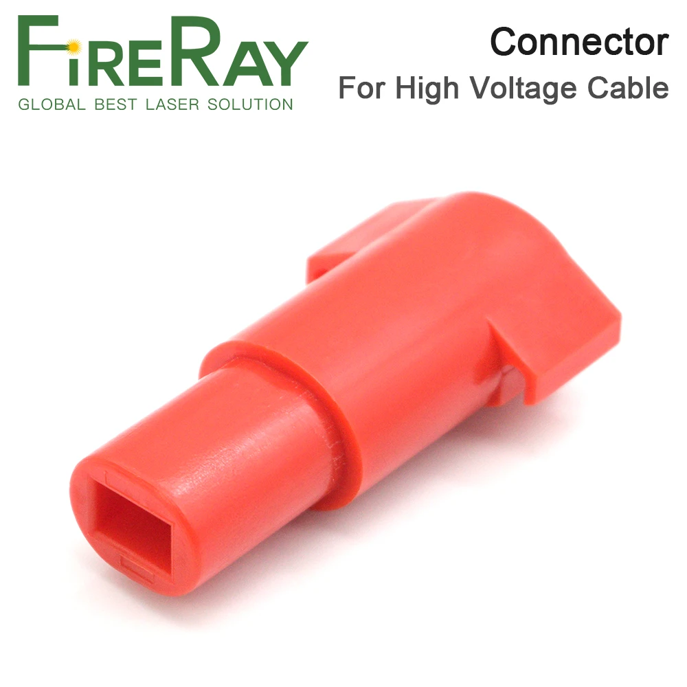 FireRay Yongli Male Female High Voltage Connector For Battery Helicopter DIY Laser Tube CO2 Cutting Machine