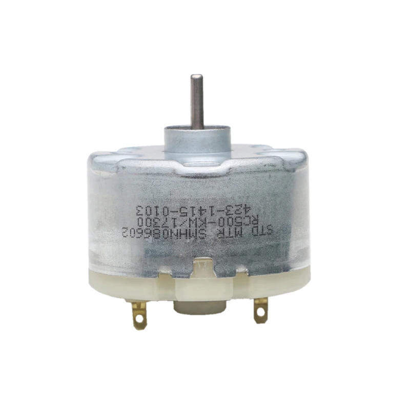 Standard RC500-KW/17300 3V-12V 6V 5800RPM Micro 32mm Round DC Motor For Sweeping robot