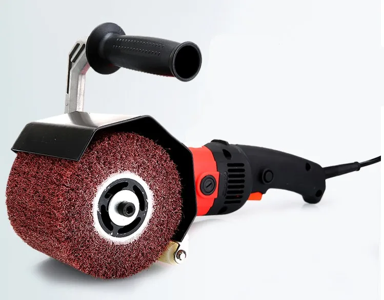 Lucidatrice portatile ad alta potenza con specchio metallico di grado industriale per trafilatura a filo in acciaio inossidabile