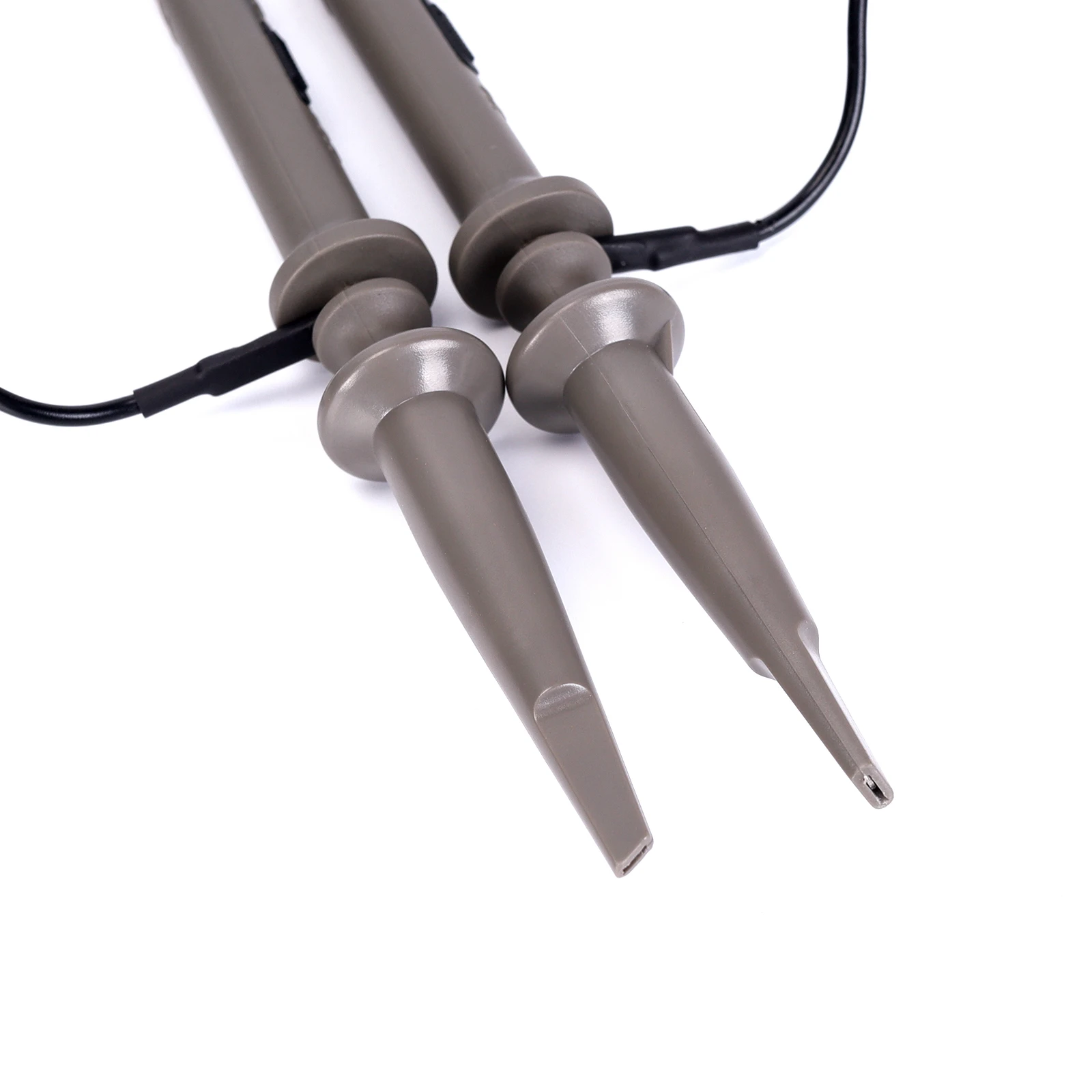 1Set 2x 100MHz Oscilloscope Clip Probes And 1xBNC-Q9 To Double Alligator Clip Test Cable Kit For Oscilloscope, Signal Generators