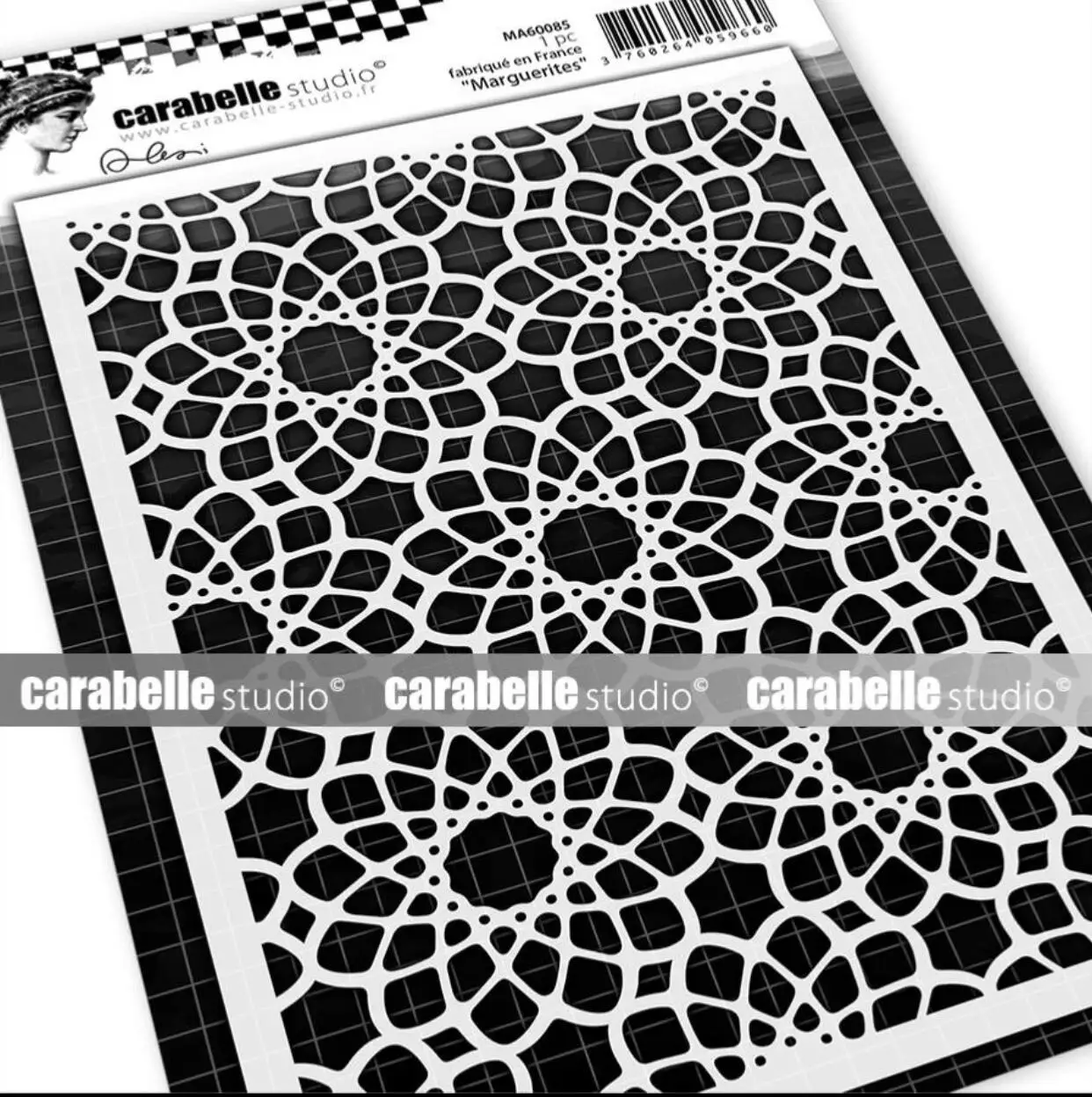 NEW Girl Background Mask Stencil /Seal For DIY Scrapbooking/photo Album Decorative Clear Stamp Sheets A5050