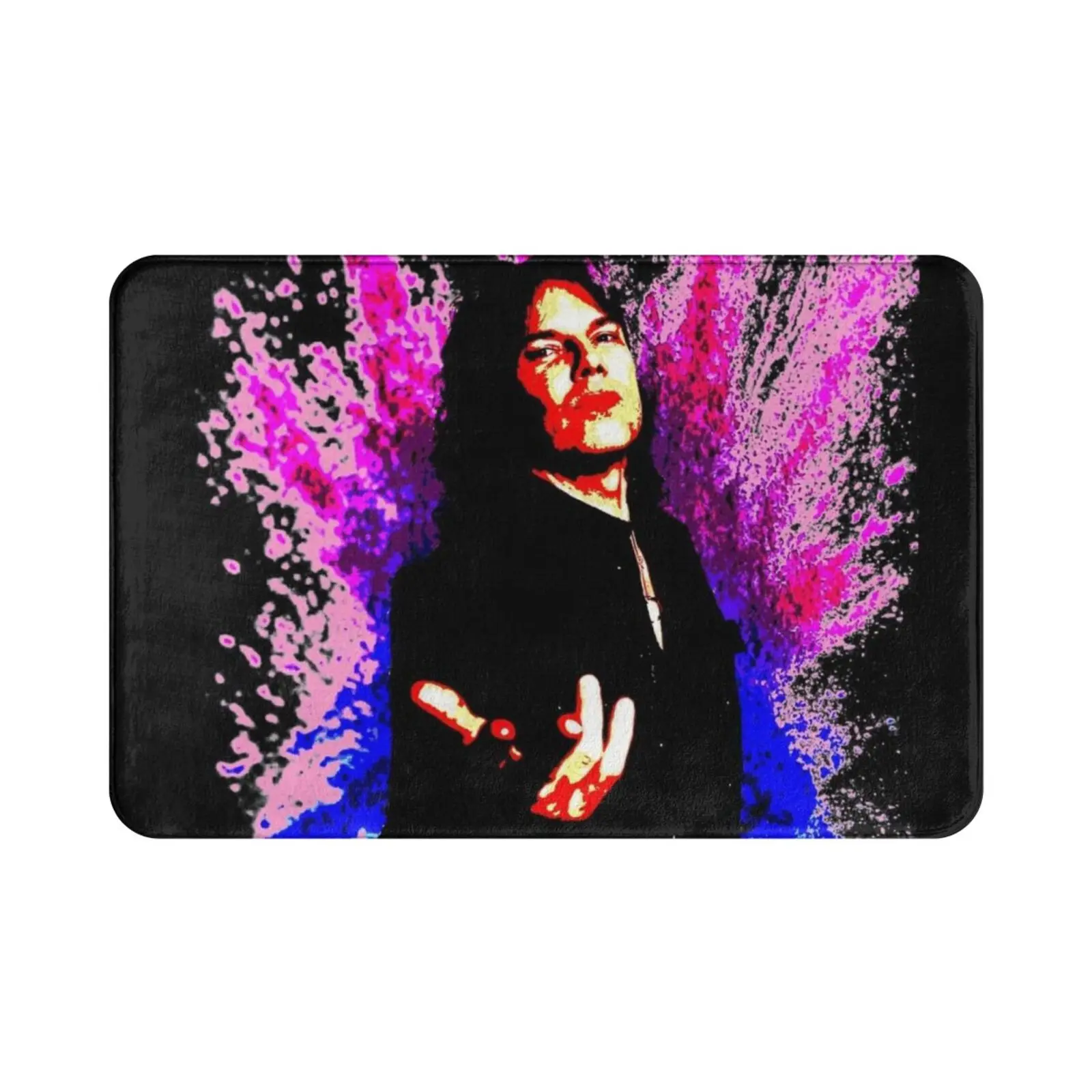 

Joey Tempest Carpet Mat Rug Cushion Soft Non-Slip Punk Metal Metalhead Headbanger Punx Hardcore Underground