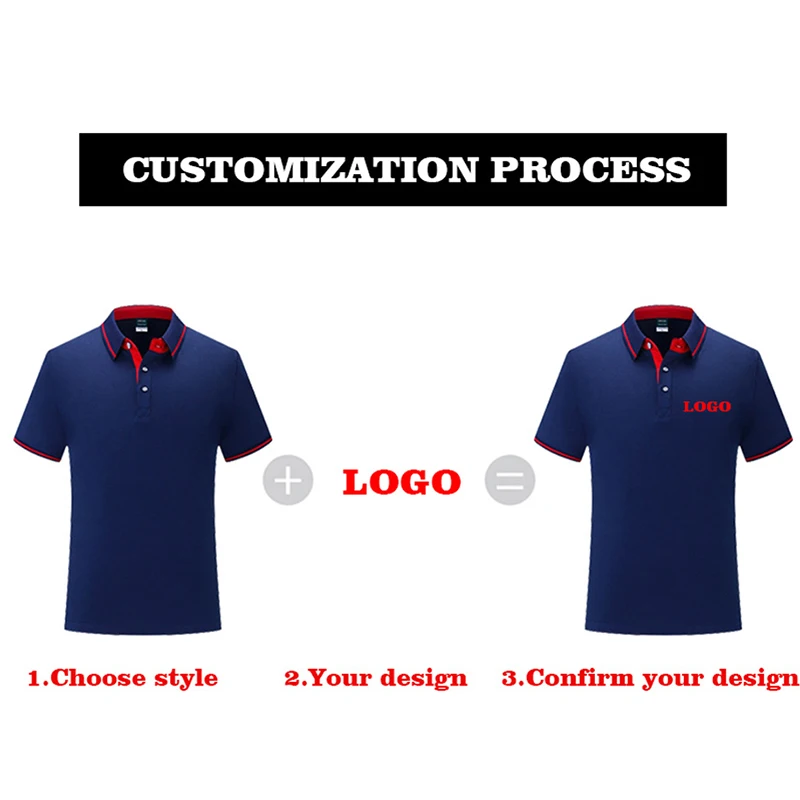 201 Summer High-End Men\'s POLO Shirt Multi-Stylecustom LOGO Custom Top