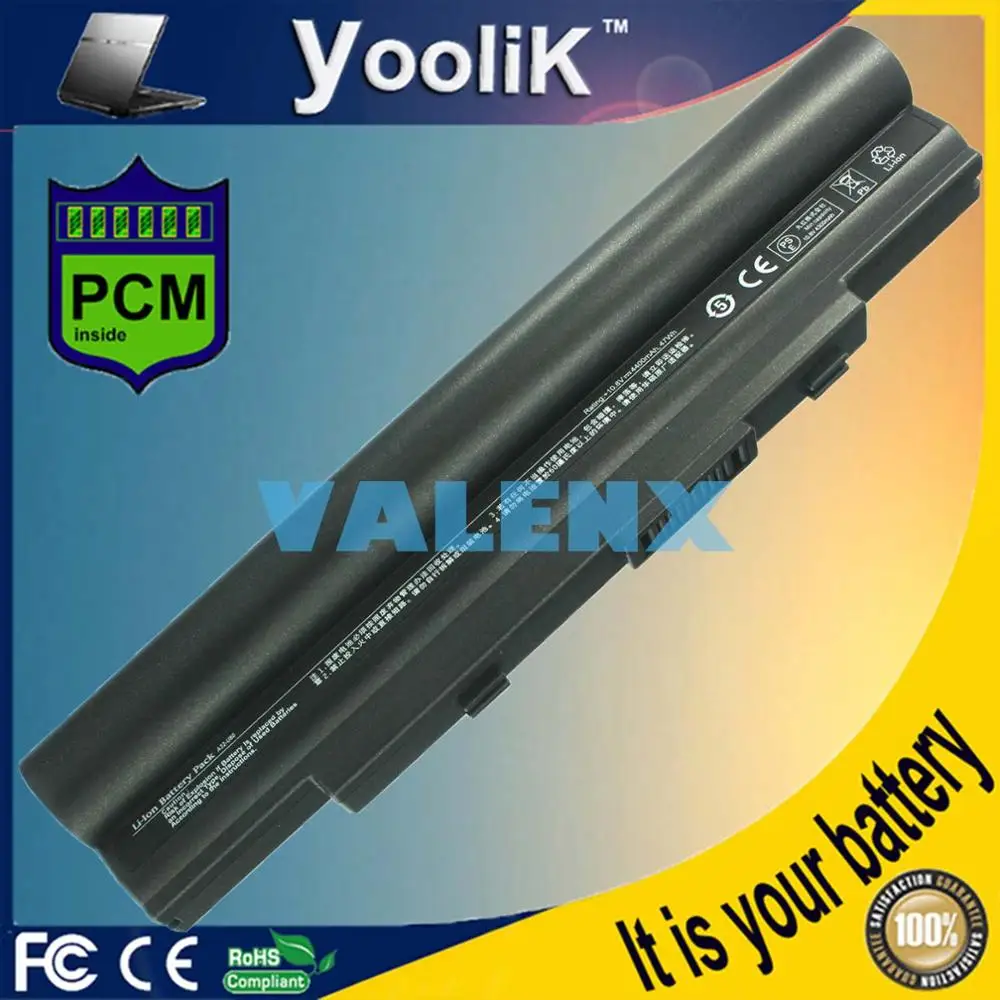 A32-U80 Laptop Battery for Asus A31-U80 A33-U50 A32-U20 A31-U20 LOA2011 LO62061 L062061 90-NVA1B2000Y