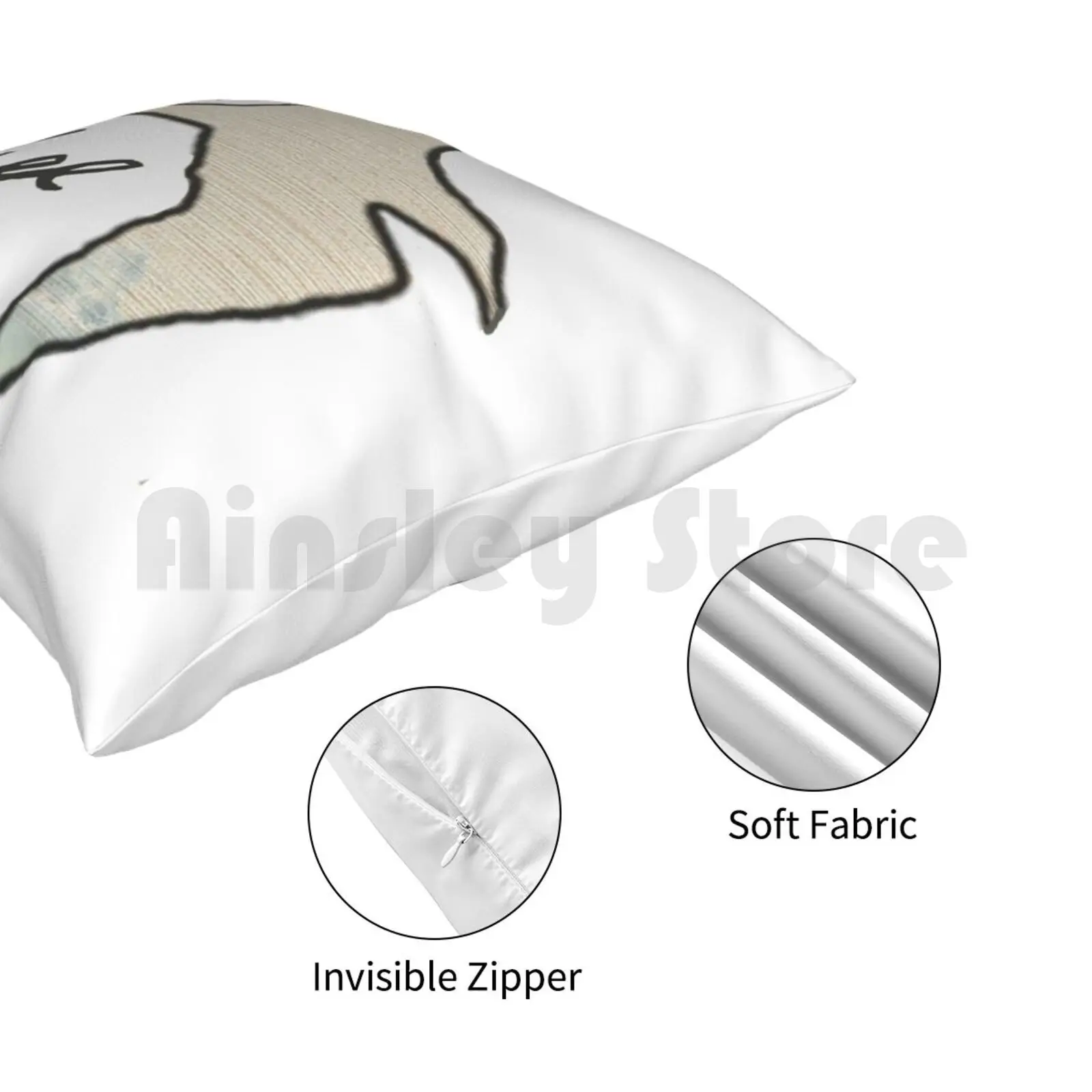 أغاني البوب: تحية لريك نيلسون - التصميم الرسمي لشركة سام نيلسون. كيس وسادة مطبوع للمنزل وسادة رمي ناعمة ريكي #4