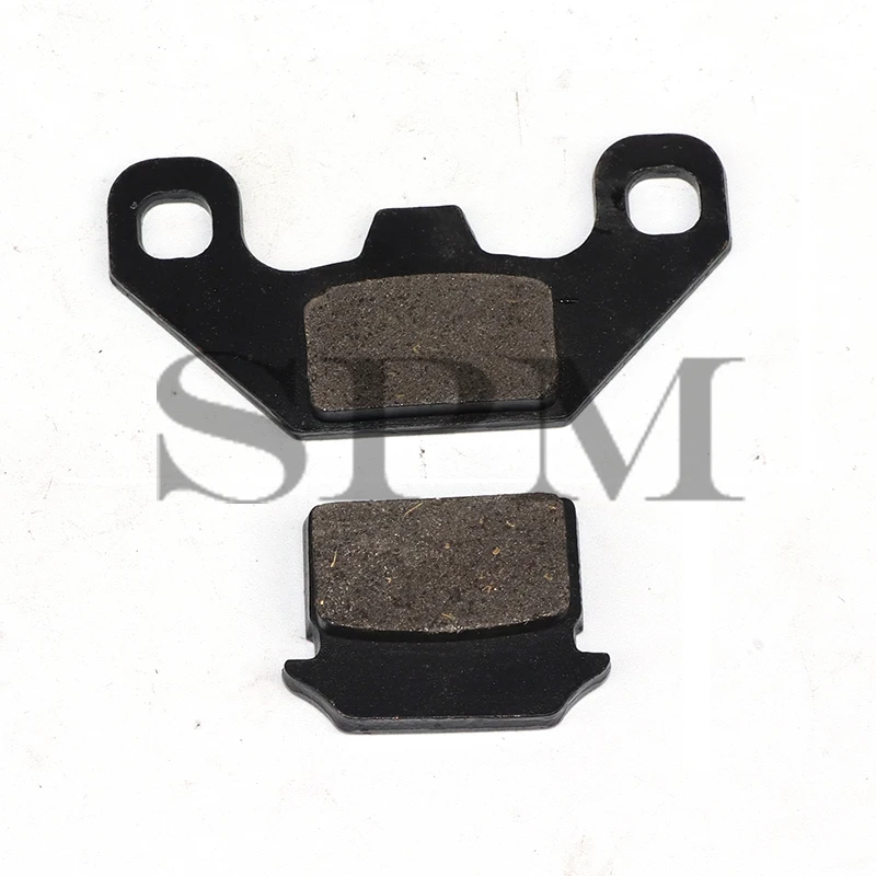 1 Set Brake Pads For Thumpstar SSR Demon Stomp Apollo SDG 50 70 110 125 140 cc SSR Demon Stomp Pit Bike Quad Etc Black Semimetal