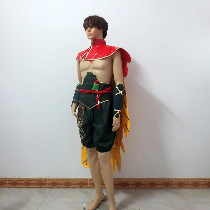 Game LOL Rakan The Charmer Cosplay Costume Cos Christmas Uniform Halloween Custom Made Any Size