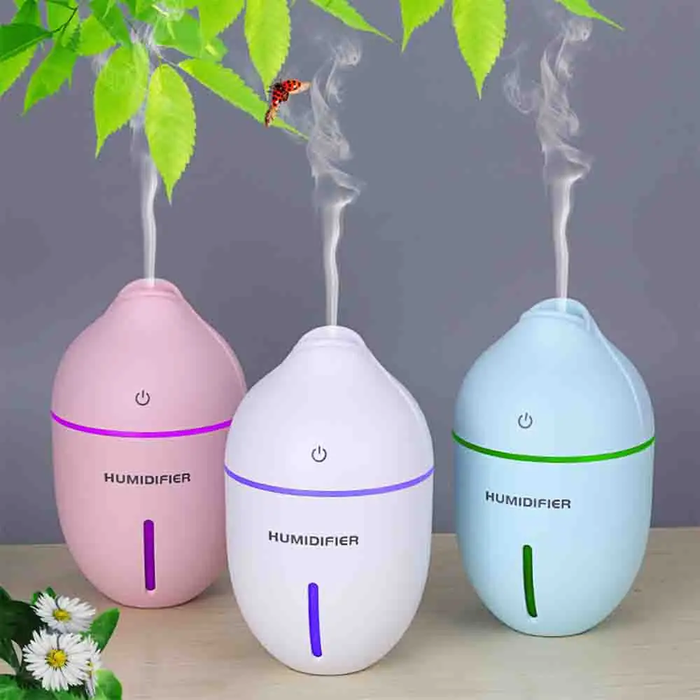 Humidifier Aromatherapy Home Diffuser Air Appliance Evaporator Aromatizer Aroma Humidifiers Vaporizer Freshener With Night Light