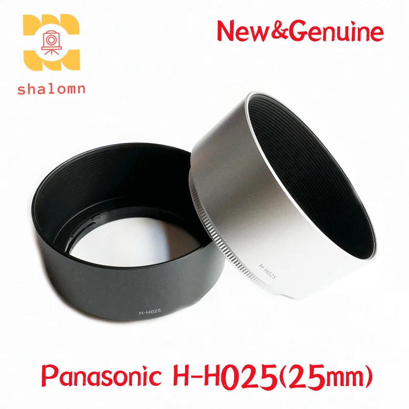 New Original H025 Lens Hood Replacement Parts For Panasonic Lumix G 25mm f/1.7 ASPH H-H025 Lens