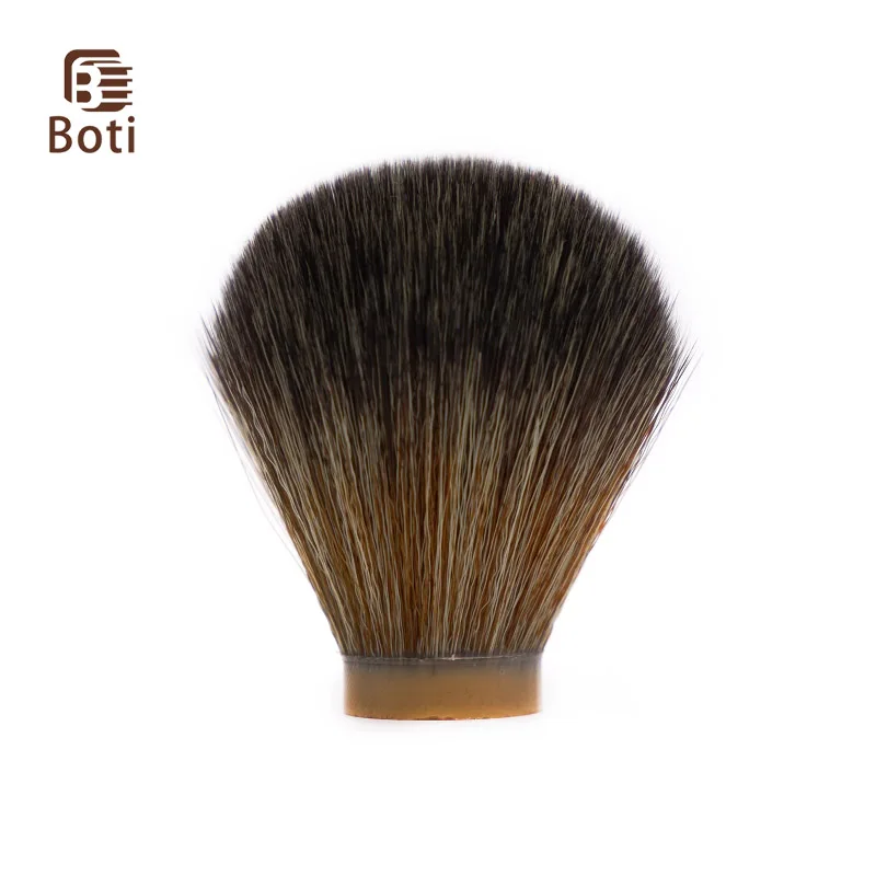 Boti Brush-Imitate Mix Badger Knot Synthetic Hair Knot Bulb Type Daily Beard Shaping Tool Shaving Tool Men's Shaving Beard tool