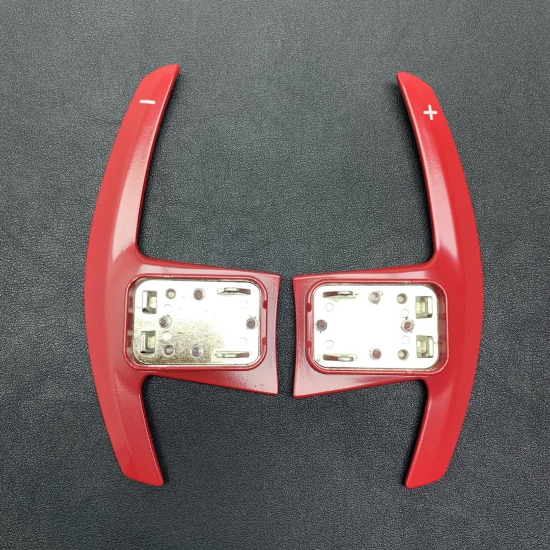 Palas de cambio de volante de fibra de carbono, cubierta embellecedora de extensión para BMW M3, M4, M5, X3M, X4M, G20, G80, G82, G83, F90, F97,