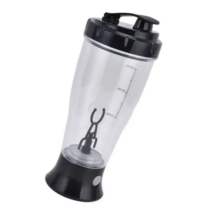 Электрическая чашка для смешивания, простая чашка 350 мл для кофе, молока, белка, порошка, Вибрирующая бутылка, автоматический шейкер, чашка для молочного коктейля, кухонные приспособления