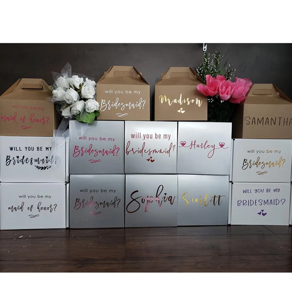 

personalized gift, will you be my bridesmaid, bridesmaid boxes,proposal gift box set, cutom Groom gift box, Birthday gift box