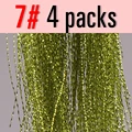 4 paquetes Color 7