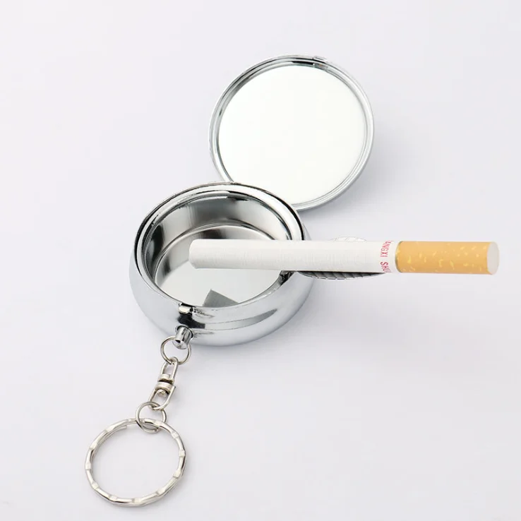 

Free Shipping 15pcs Blank Sublimation Ashtray key chain DIY Printing Sublimation Ink Transfer paper