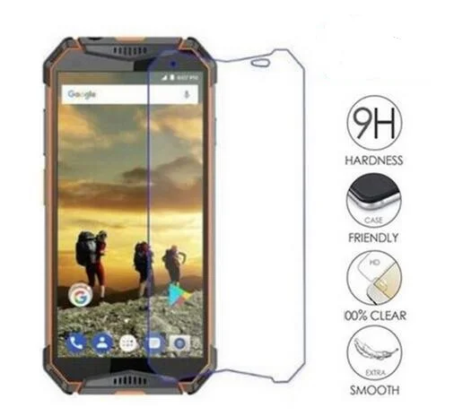 Tempered Glass for Ulefone Armor 3W 3WT black Full Cover Protective Glas Screen Protector