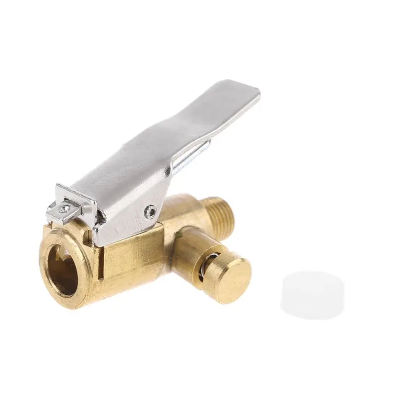 Tire Air Chuck Car Air Pump Thread Nozzle Adapter Accessories Fast Conversion Head Clip Type Nozzle for Inflator Gauge