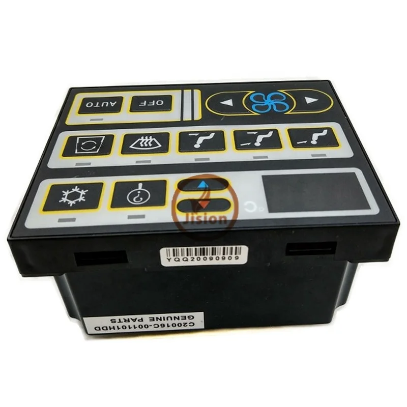 Construction Machinery Parts EC210 EC240 EC290 Excavator Air Conditioner Control Panel 14530573