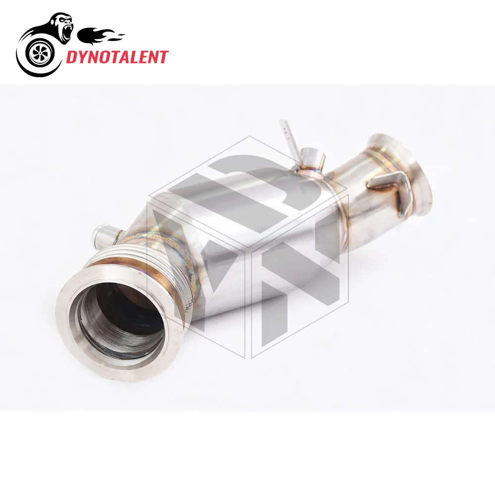 DYN RACING SS304 النازل لـ M135i(x) F20 / F21/335i(x) F30 / F31 / F34 /435i(x) F32 / F33 حتى 06/2013 Catless Downpipe