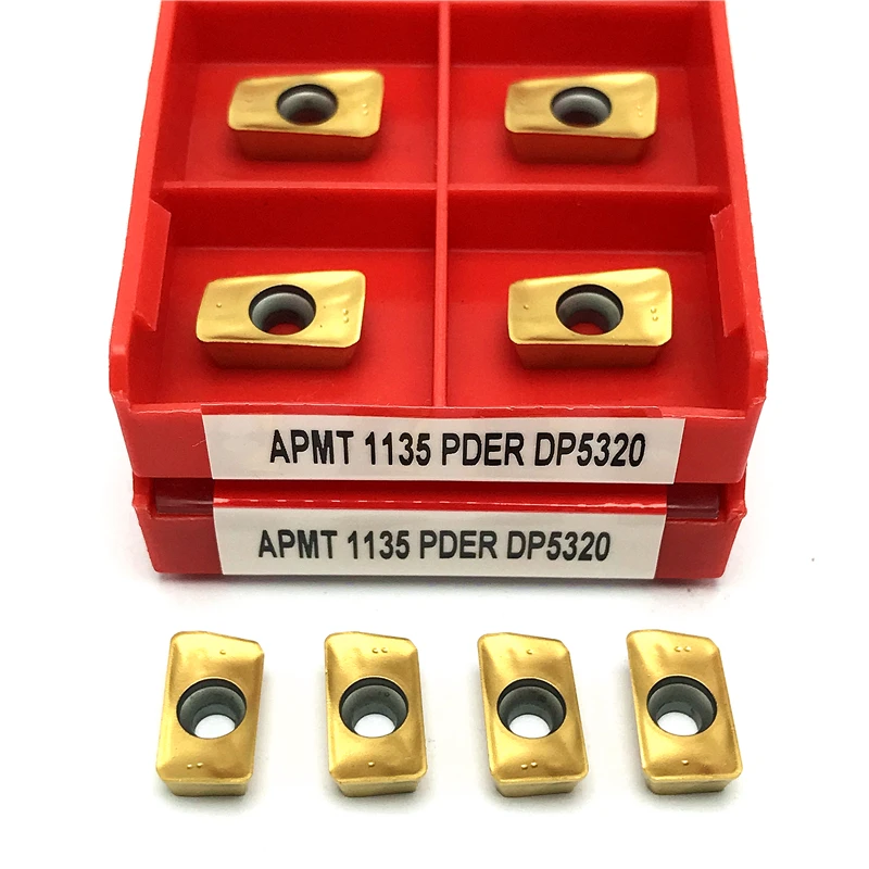 인덱서블 밀링 인서트 매칭 CNC 밀링 커터 거치대, 선반 도구 사용, APMT1135 DP5320 APMT1135 DP5420, BAP300R