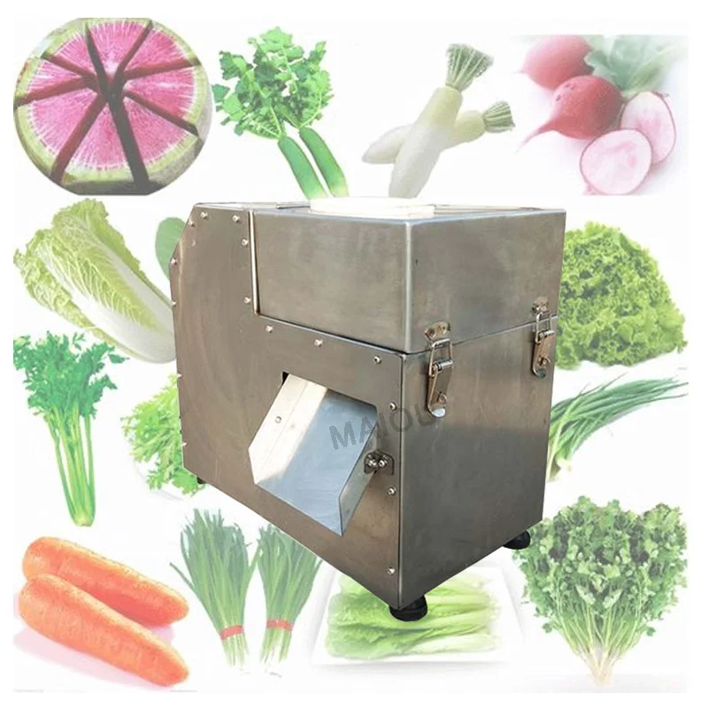 Automatic Electric Eggplant Tomato Carrot Potato Onion Vegetable Dicing Machine for Fruit Pineapple Mango Apple Cube