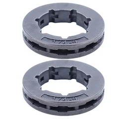 2pcs/lot 1/4-9T Rim Sprocket For Husqvarna 154 254 257 262 Jonsered 490 590 450 Poulan 20 STIHL MS170 MS180 Garden Tools