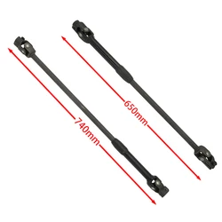 650mm-740mm 30T Adjustable Steering Knuckle Go Kart U Joints Shaft Rod of 200CC 250CC Utility Vehicle Buggy UTV QUAD ATV Parts