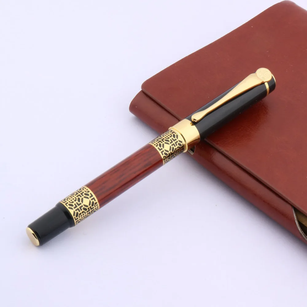 gift black and red Charcoal executive stationery Clouds golden Rollerball pen