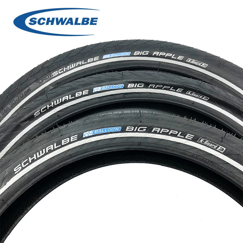 SCHWALBE Big Apple 12x2.0 14x2.0 16x2.0 18x2.0 20x2.0 Bicycle Tire Ultralight Anti Punture Small Wheel Bike Tyres Cycling Parts