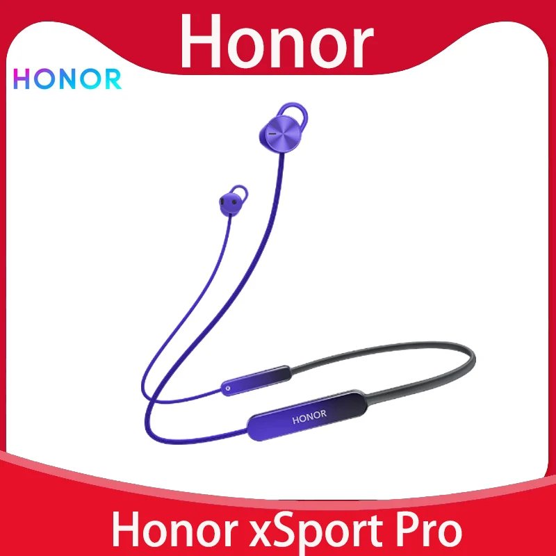 Original HONOR xSport Pro Wireless Bluetooth Earphone IP55 Waterproof Headsets Sports Type-C Earphone Hands-free