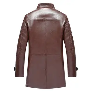 الرجال الأصلي الأغنام الجلود سترة طويلة أفخم معطف كبيرة الحجم جلد الغنم سميكة ملابس الشتاء الفراء الحقيقي M-5XL أفضل 10 معاطف شتوية من جلد الغنم للرجال مبيعا - No3