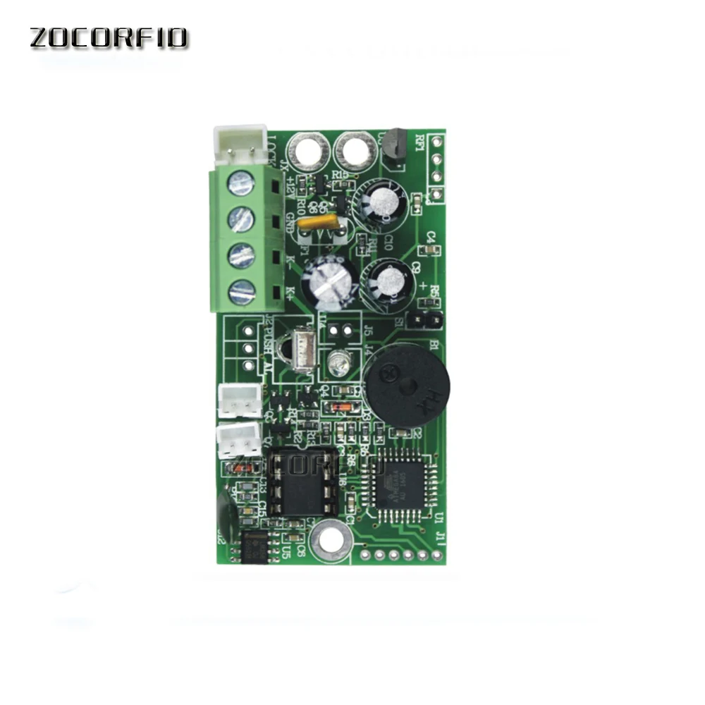 EMID Access Control Board 125KHZ RFID Embedded Controller DC12V Normally Closed Switch Free 10pcs Tags