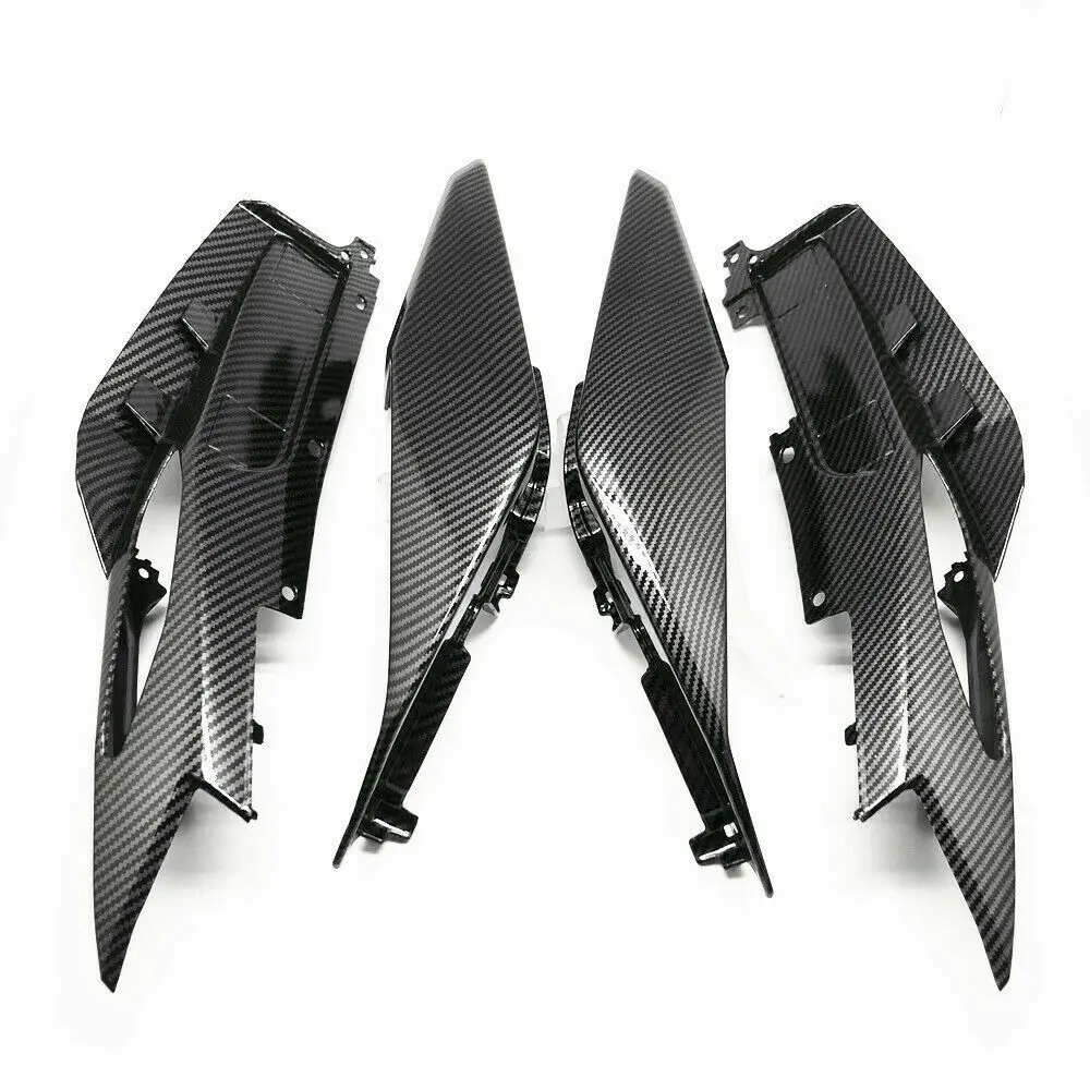 For Yamaha MT09 Rear Tail Seat Side Cover Fairing Cowling Kit Set Carbon Fiber MT-09 FZ09 FZ-09 FZ MT 09 17 2018 2019 2020 2021