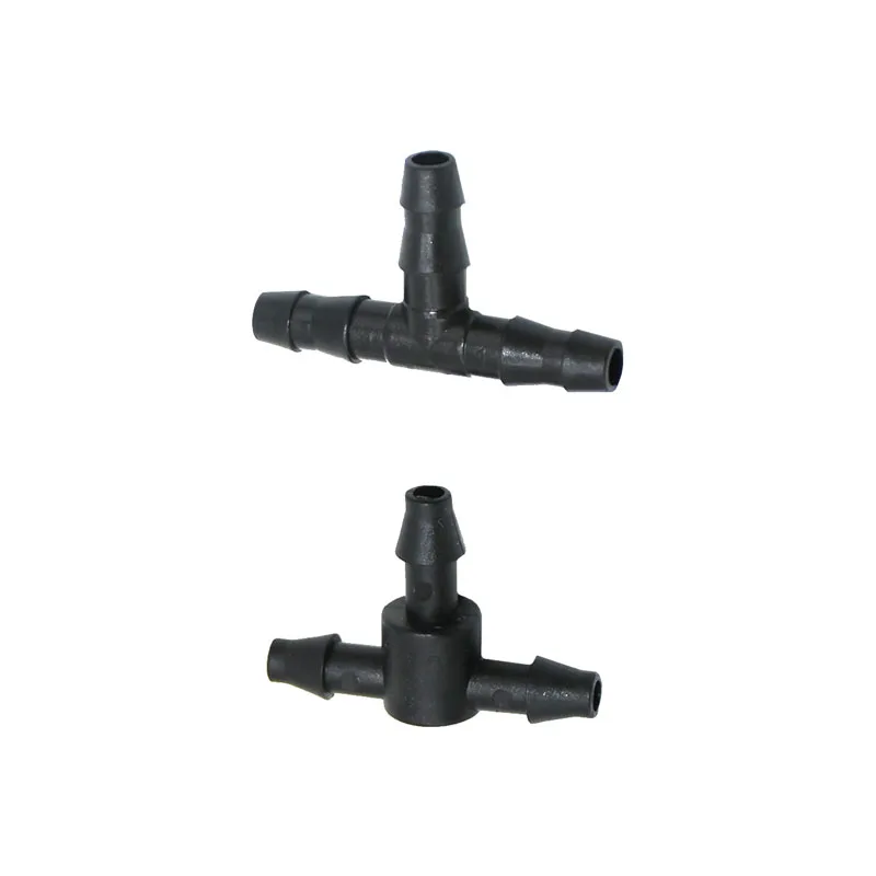 4/7 Hose Tee Connector Water Splitter 1/4