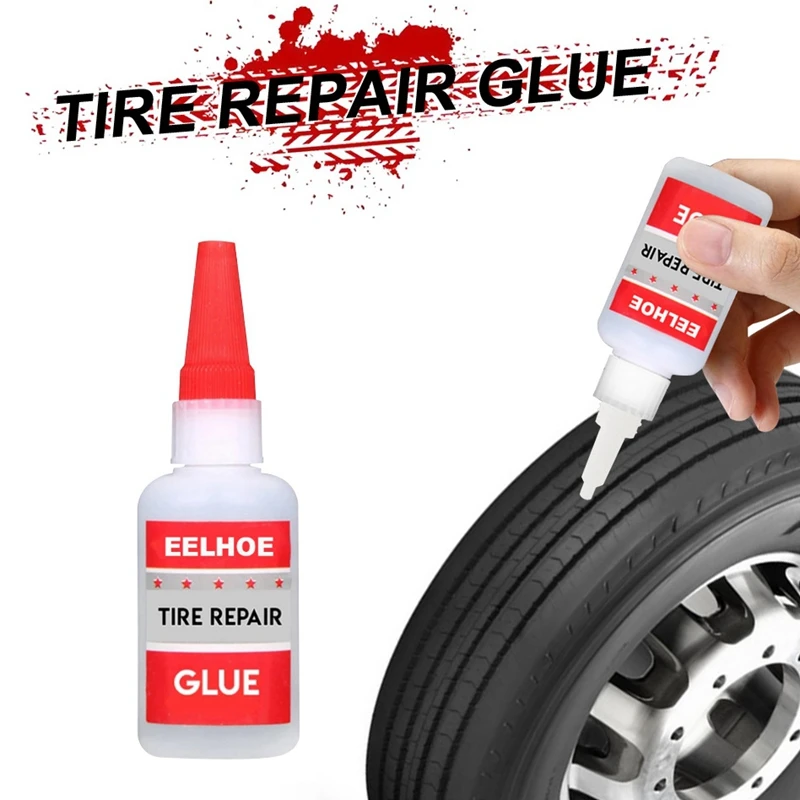 

Tire Repair Glue Tyre Puncture Sealant Glue Bike Car Tire Repair Patch Repair