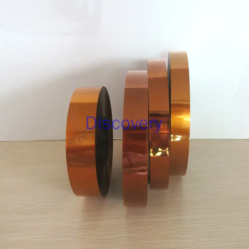 Kapton Golden Finger High Temperature Film PI Membrane Imide Membrane has no viscosity of 0.025-0.25mm