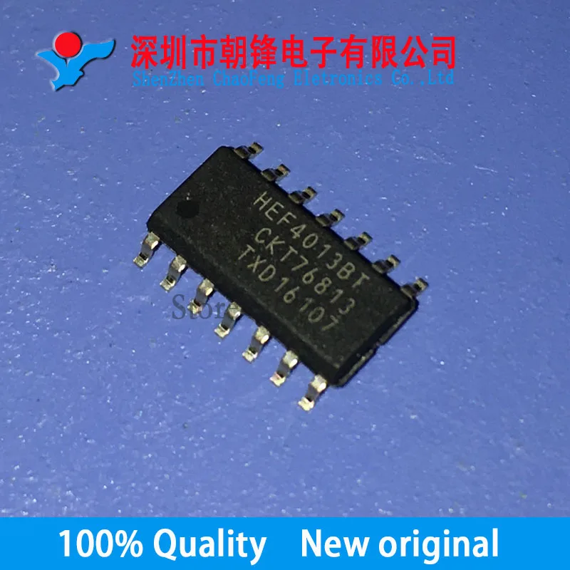 50 قطعة HEF4013BT HEF4013 SOP-14 الجديدة الأصلي