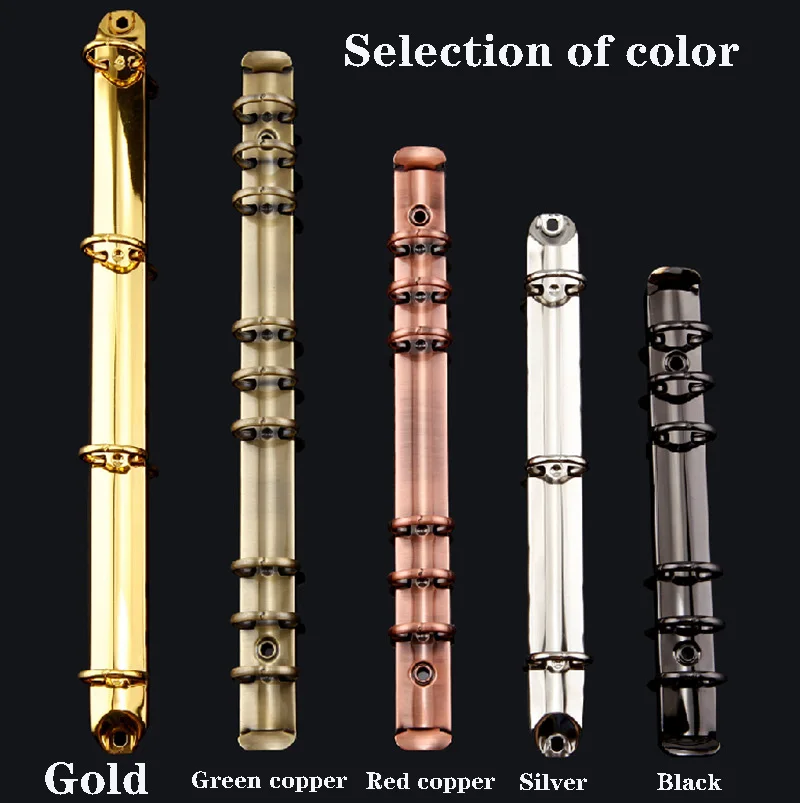 A4b5a5a6a7-Reliure pour Carnet de Notes, Papier, Anneau, Trou, réinitialisation, Feuille, Métal