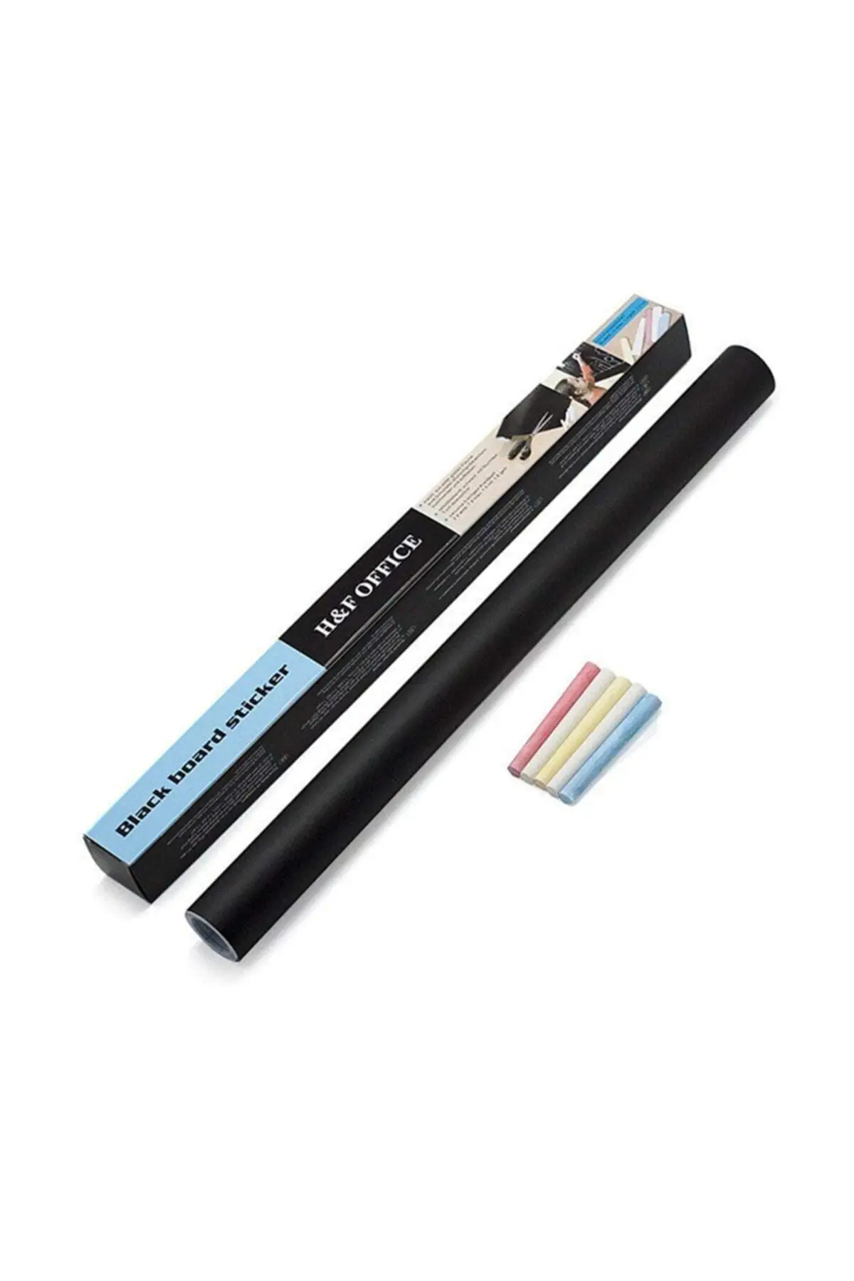 Chalkboard Self-Adhesive Roll Writing Board Silinen Sticker