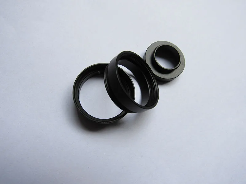 Imagem -02 - Microscópio Objective Lens cs Rms Rosca para M25 M26 M27 M32 Micro Fotografia Interface Adaptador Anel